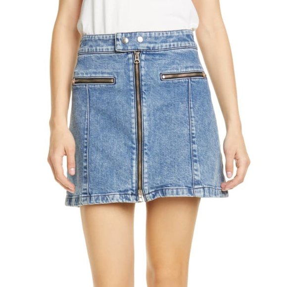 rag & bone Dresses & Skirts - NWT Rag & Bone Isabel Denim Skirt